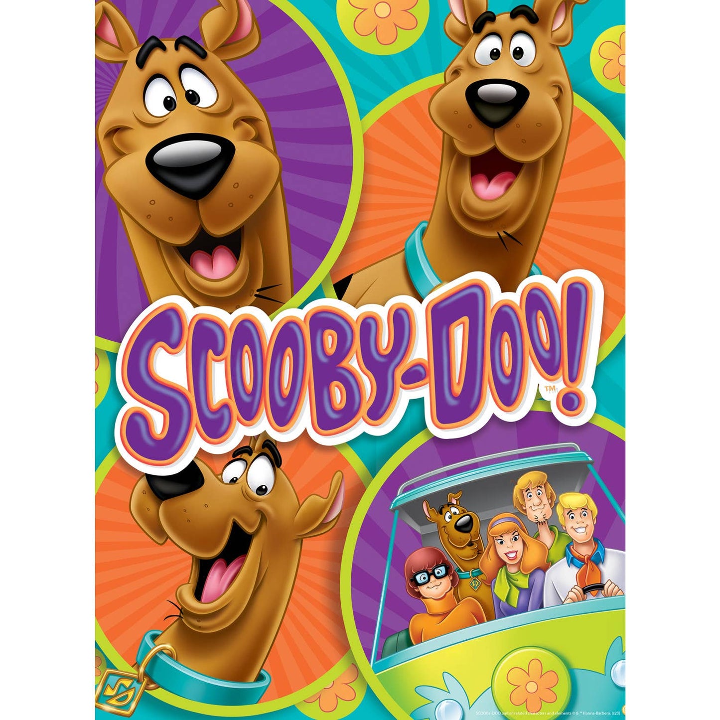 Hanna-Barbera 3-Pack 500 Piece Puzzles by Masterpieces