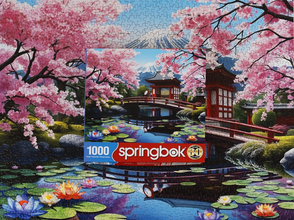 Haru in Japan 1000 Piece Jigsaw Puzzle | Springbok Puzzles
