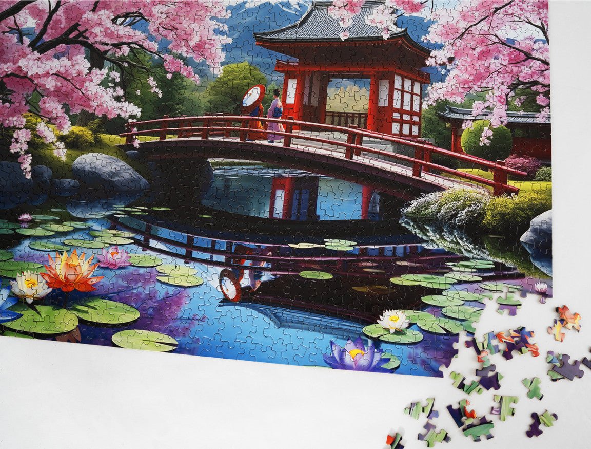 Haru in Japan 1000 Piece Jigsaw Puzzle | Springbok Puzzles