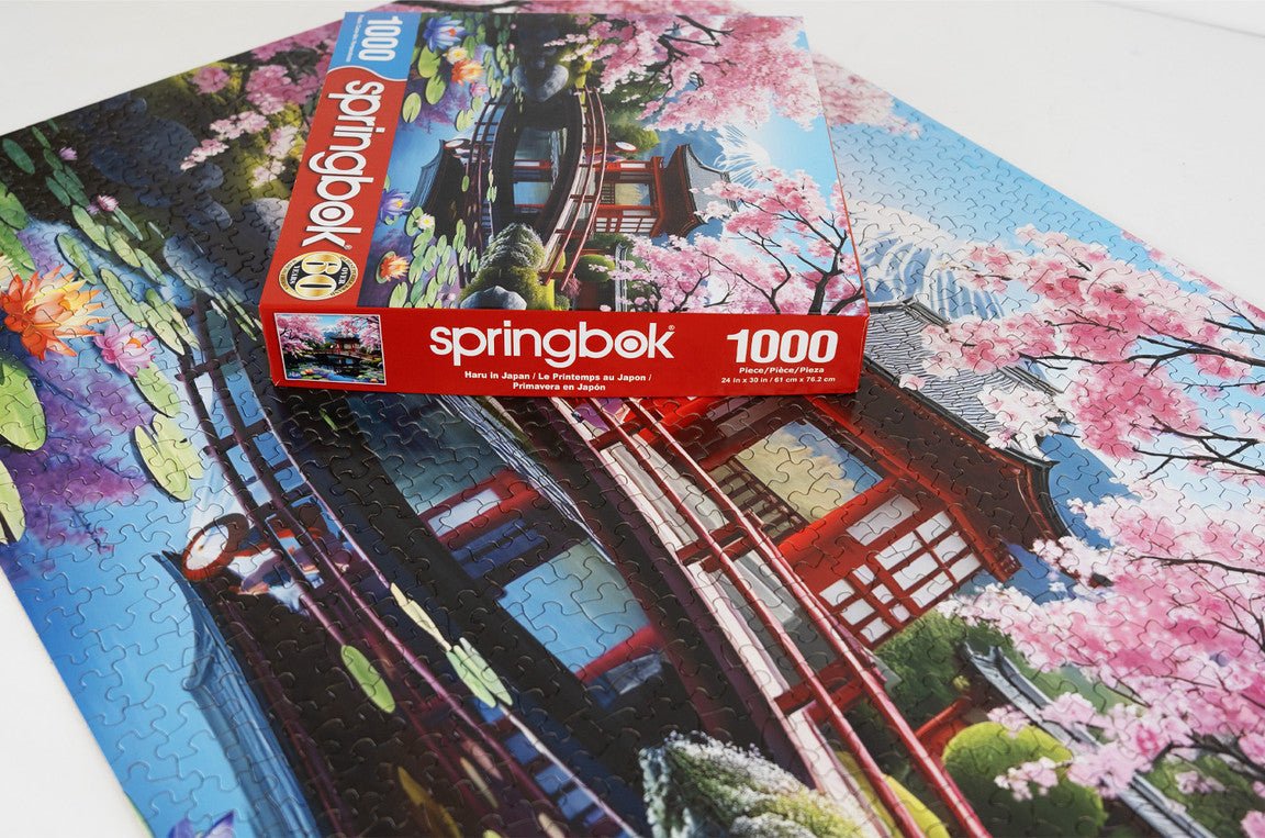 Haru in Japan 1000 Piece Jigsaw Puzzle | Springbok Puzzles