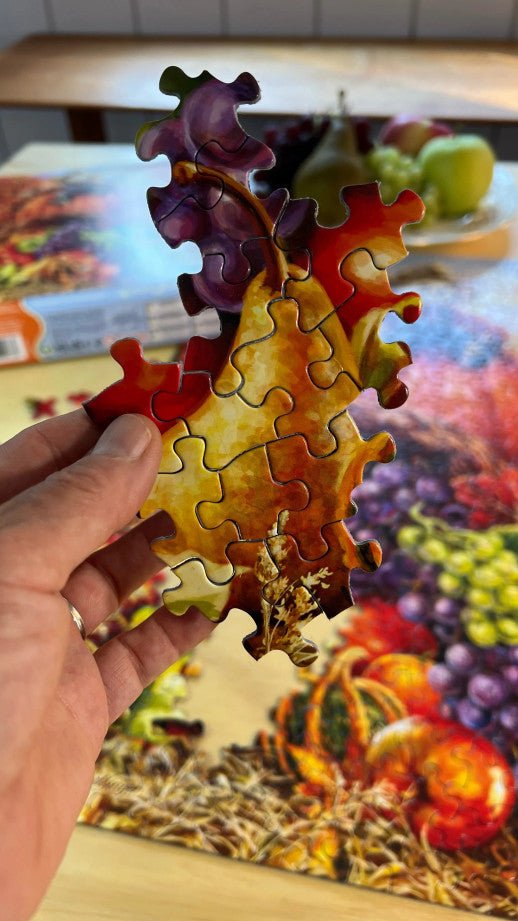 Harvest Cornucopia 500 Piece Jigsaw Puzzle by Springbok Puzzles