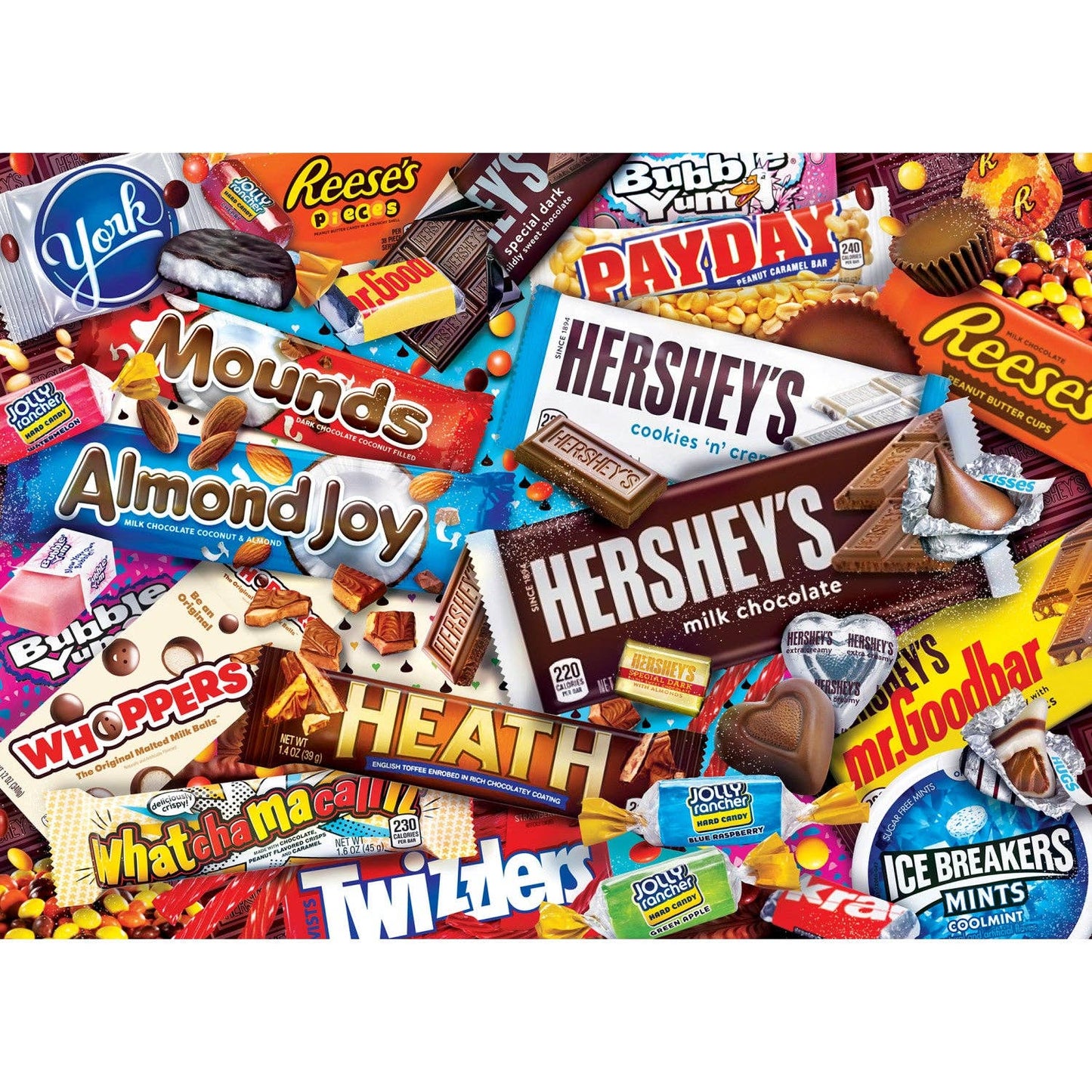 Hershey's Explosion 1000 Piece Puzzle | Masterpieces Puzzles