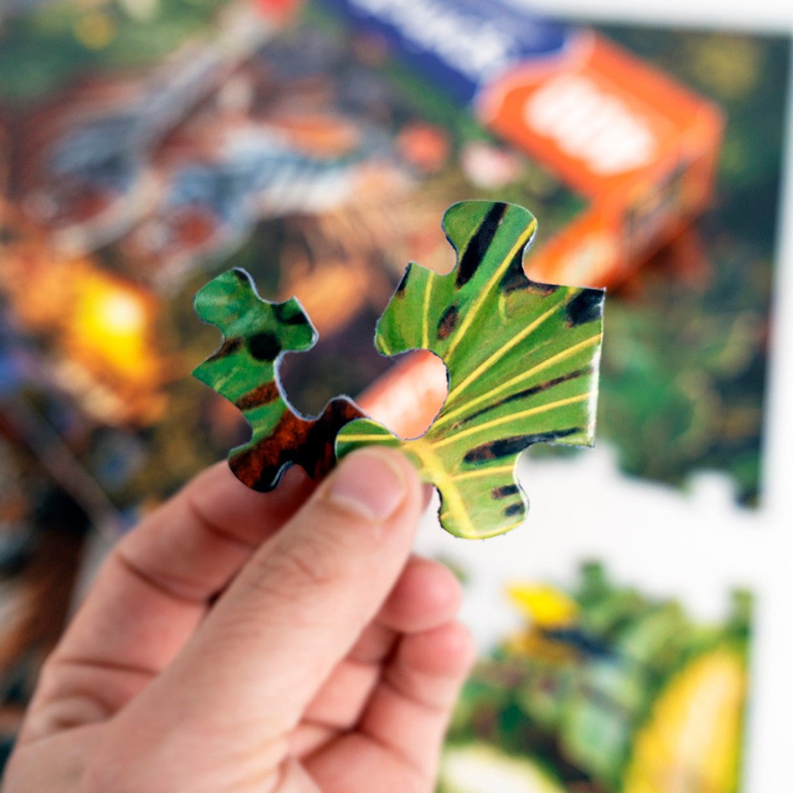 Hidden Tigers 400 Piece Jigsaw Puzzle by Springbok Puzzles