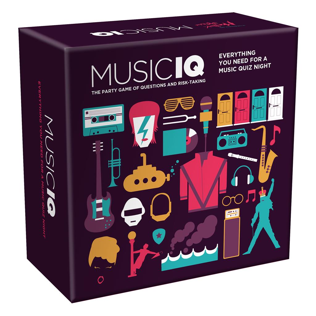 Music IQ - Test your music knowledge!