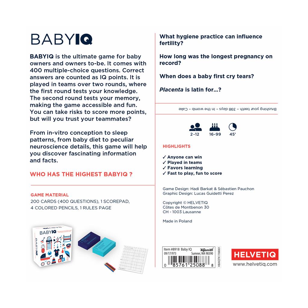 Baby IQ