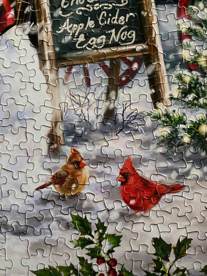 Hot Chocolate Stand 1000 Piece Jigsaw Puzzle by Springbok Puzzles