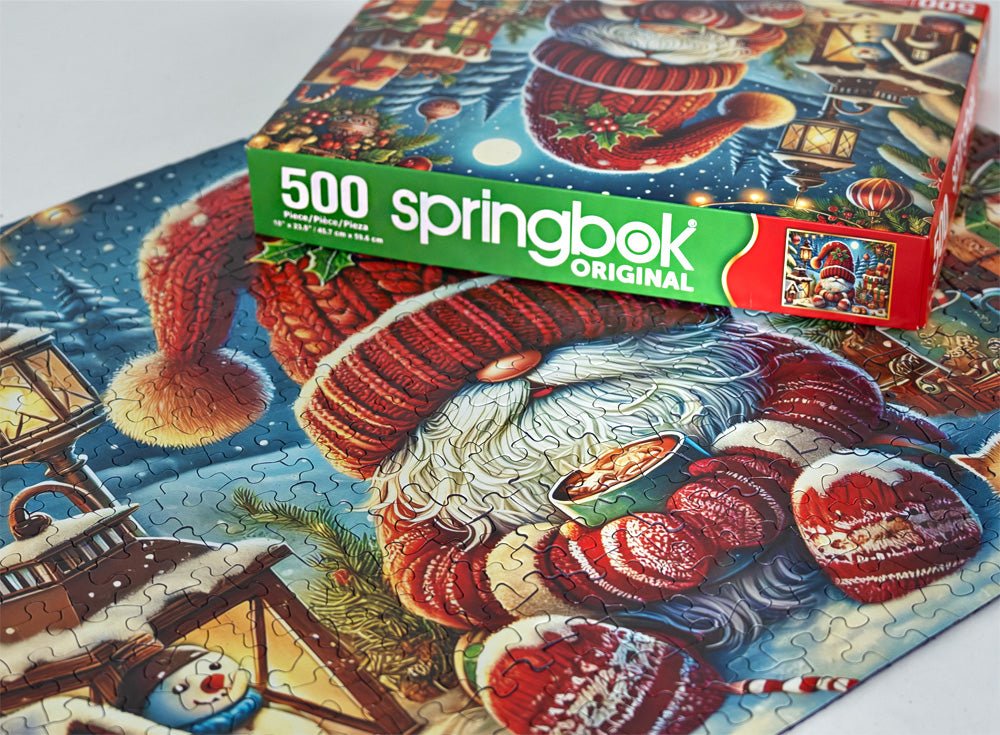 Hot Cocoa Season 500 Piece Jigsaw Puzzle | Springbok Puzzles