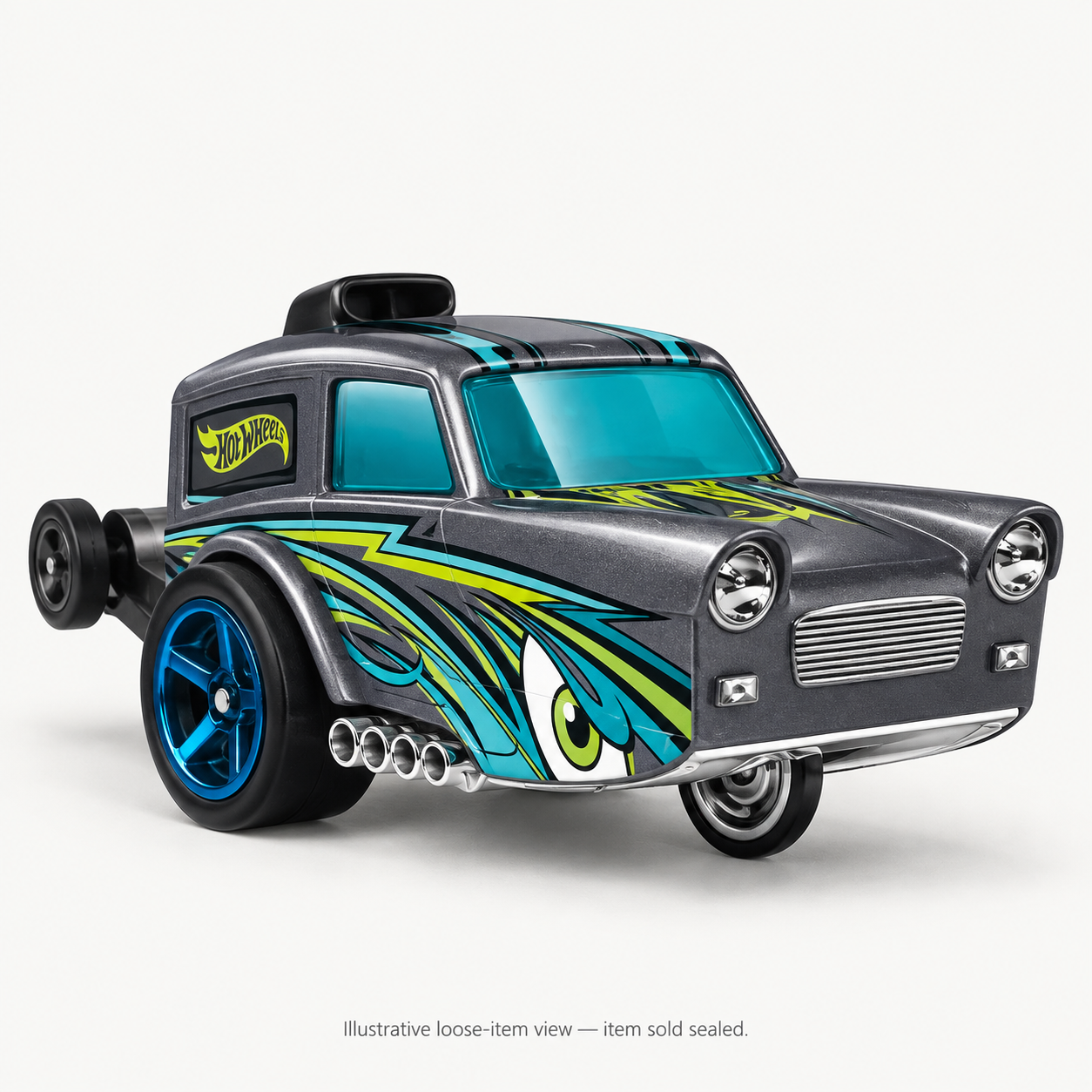 Hot Wheels Poppa Wheelie | Drag Strip Series 8/10