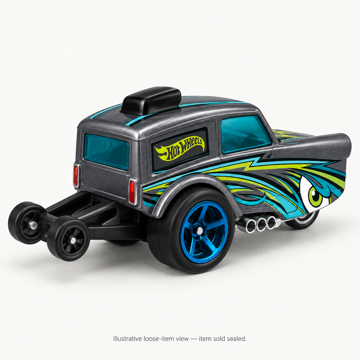 Hot Wheels Poppa Wheelie | Drag Strip Series 8/10