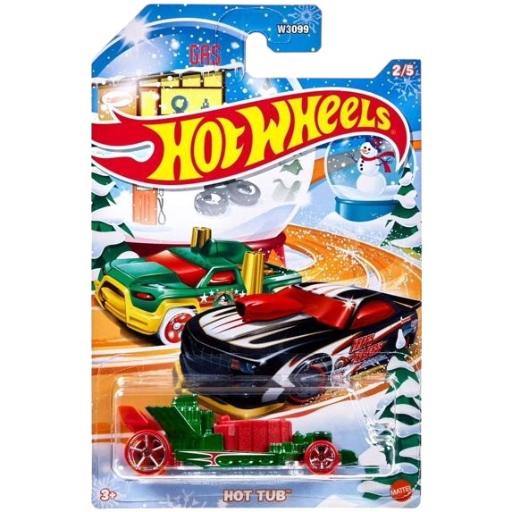 Hot Wheels Hot Tub | 2024 Winter Series 2/5