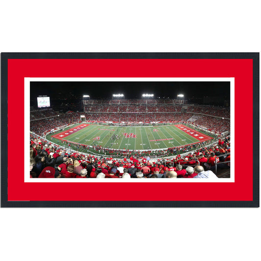 Framed TDECU Stadium Houston Cougars 16x24 NCAA Football Photo Professionally Matted