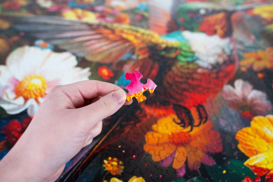 Hummingbird Dream 1000 Piece Jigsaw Puzzle by Springbok Puzzles