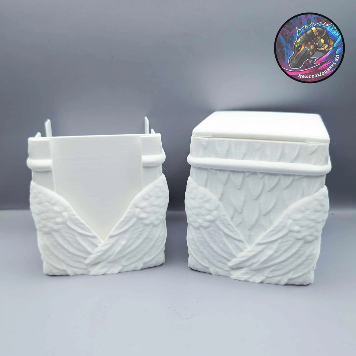 Caja de baraja de ángeles 