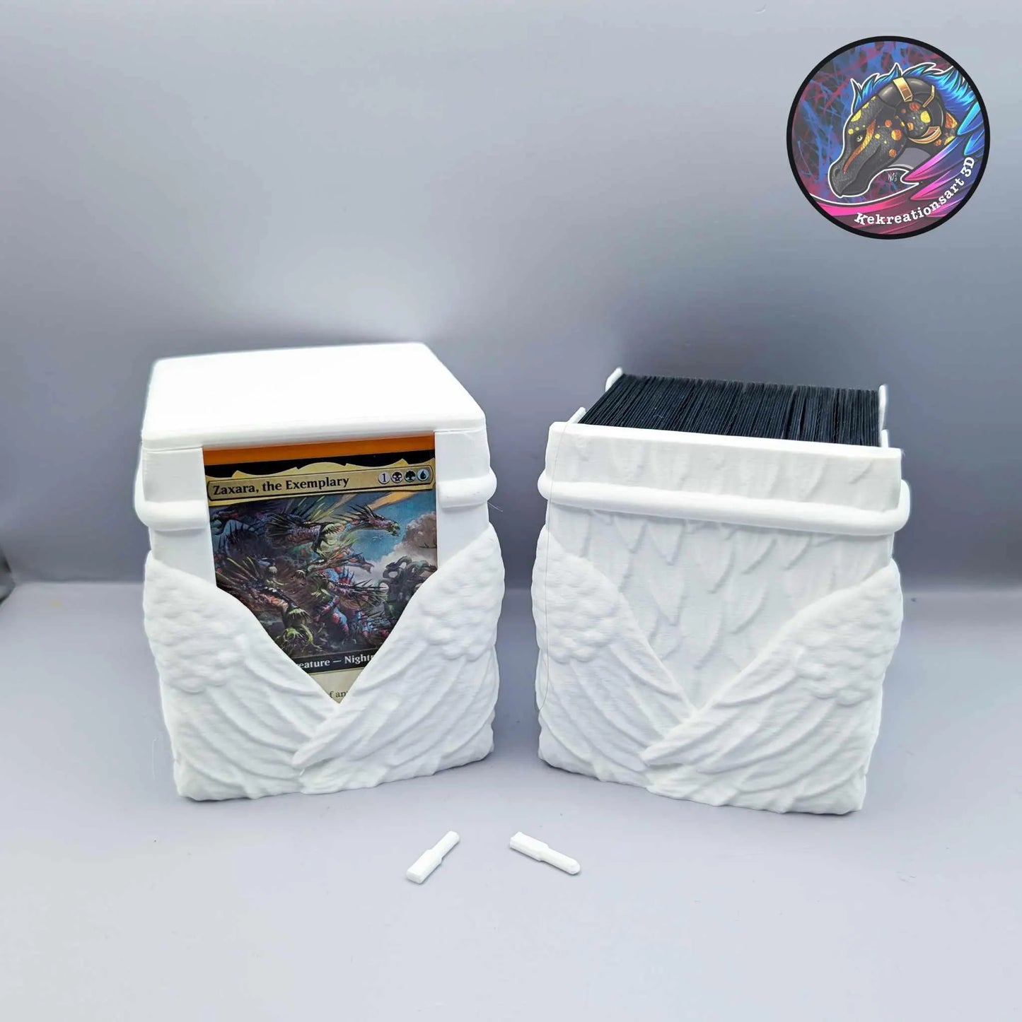 Caja de baraja de ángeles 
