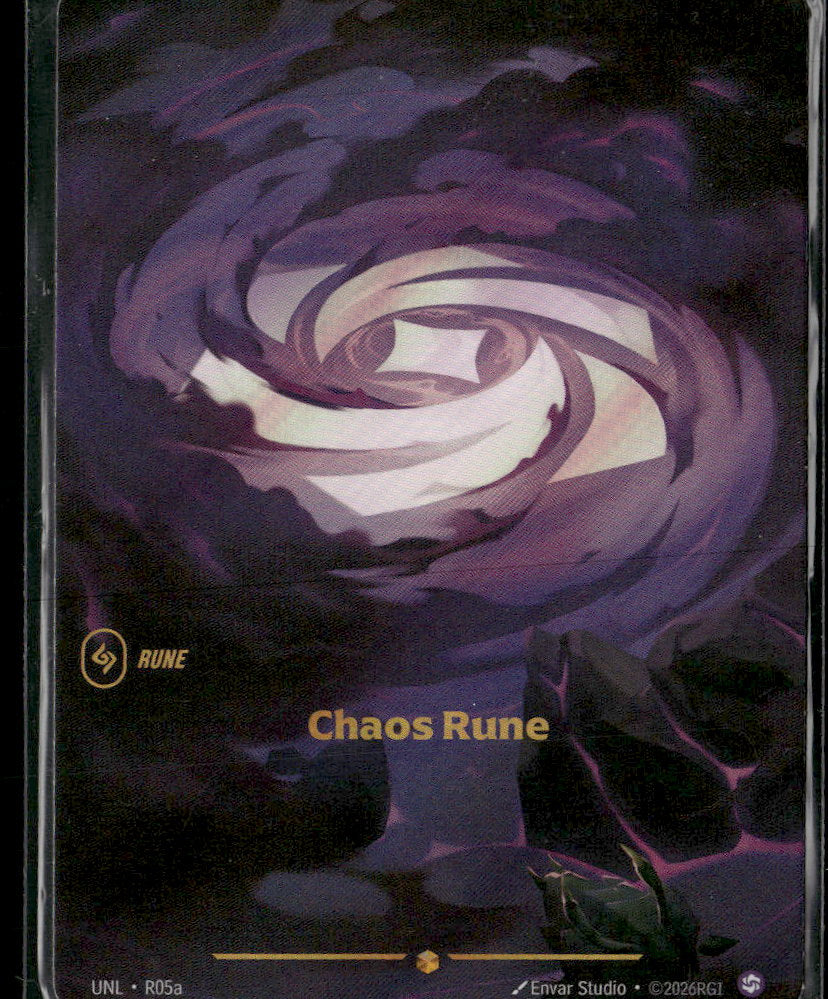 Chaos Rune #R05a - Riftbound