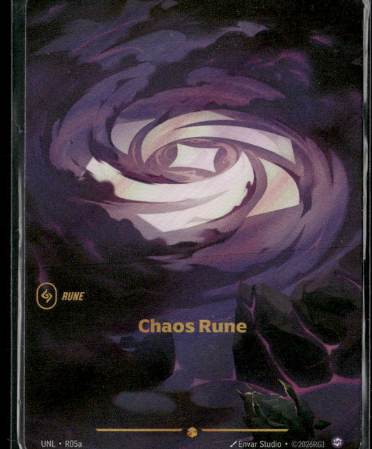 Chaos Rune #R05a - Riftbound