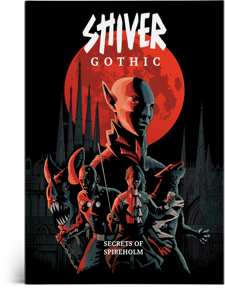 Shiver Gothic: Secrets of Spireholm