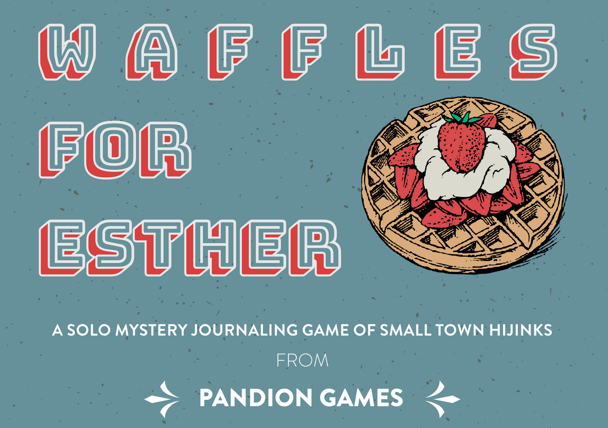 Waffles For Esther