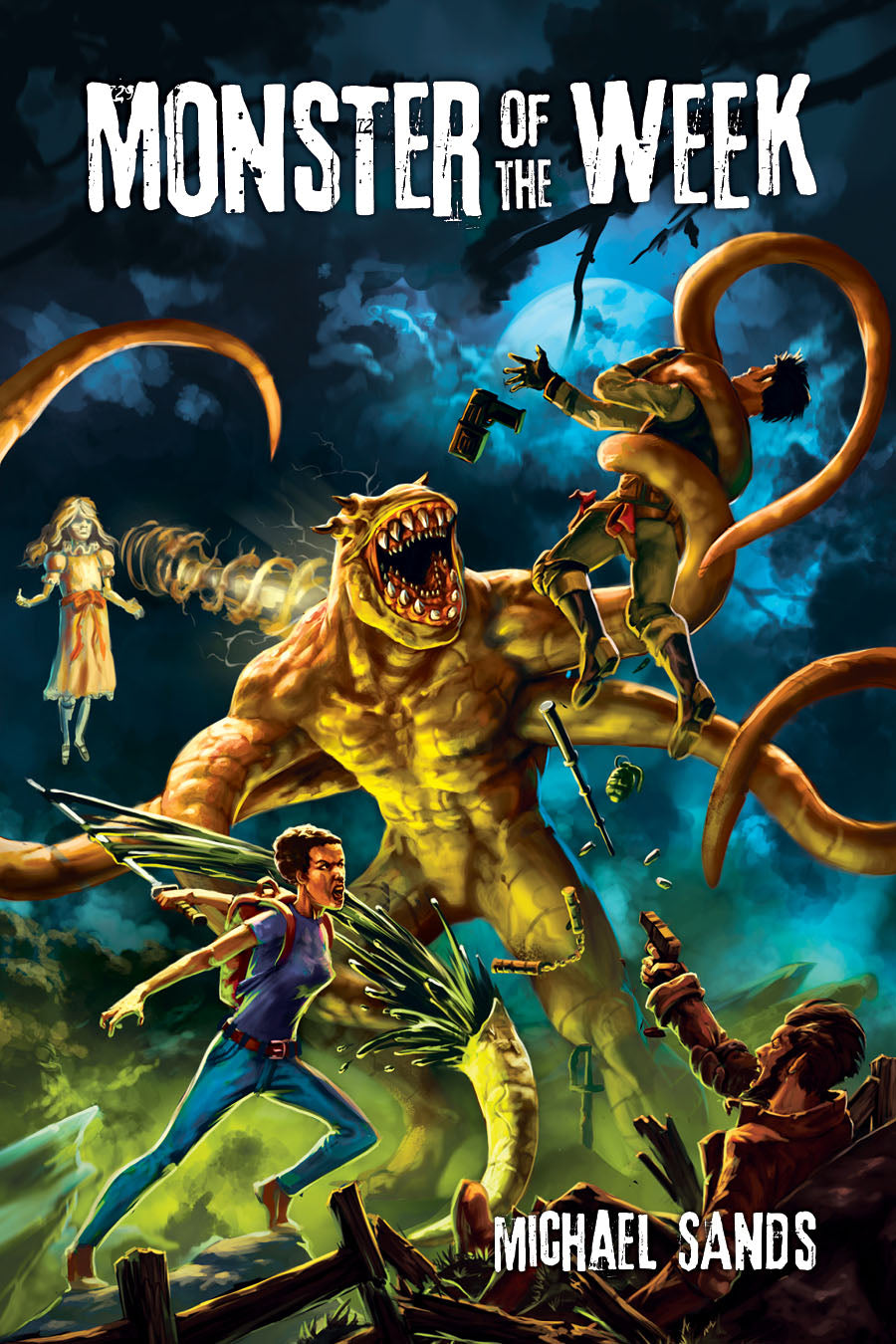 Monster of the Week RPG