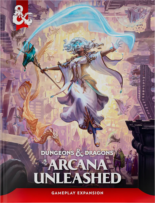 Dungeons & Dragons Arcana Unleashed standard cover book