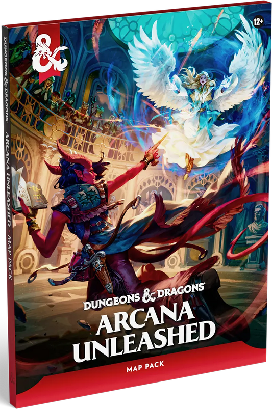 Dungeons & Dragons Arcana Unleashed Map Pack