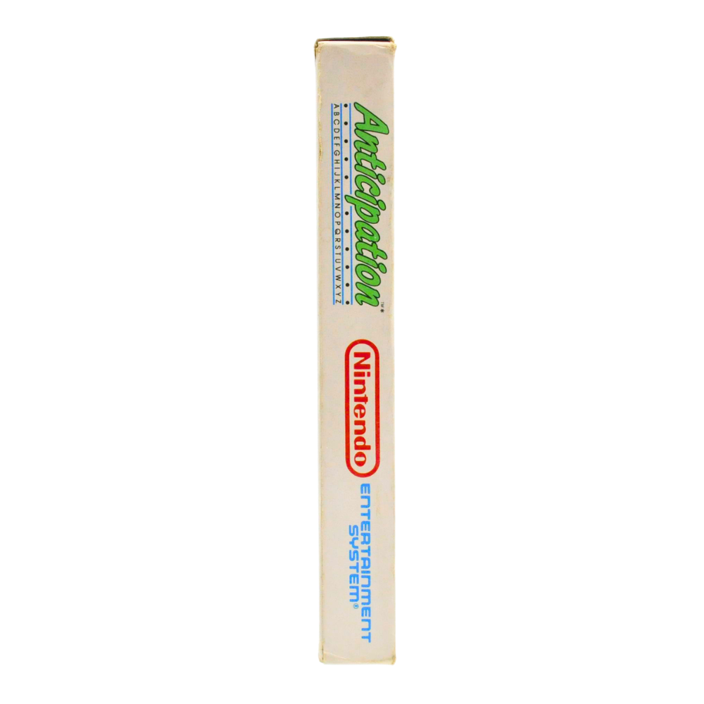 NES Cart Complete in Box - Anticipation