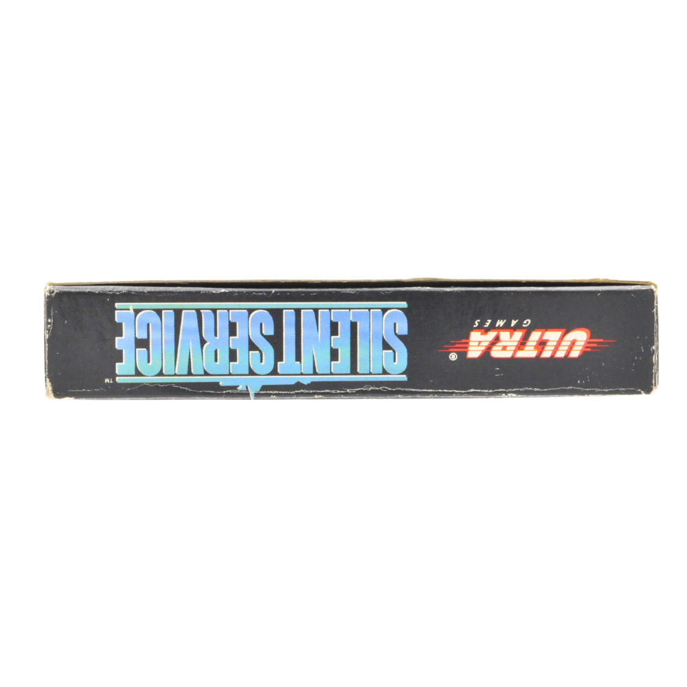 NES Cart Complete in Box - Silent Service