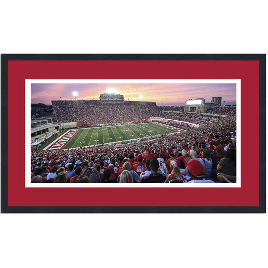 Framed Memorial Stadium Indiana Hoosiers 16x24 NCAA Football Photo Professionally Matted