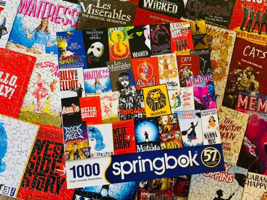 It's Showtime 1000 Piece Jigsaw Puzzle by Springbok Puzzles