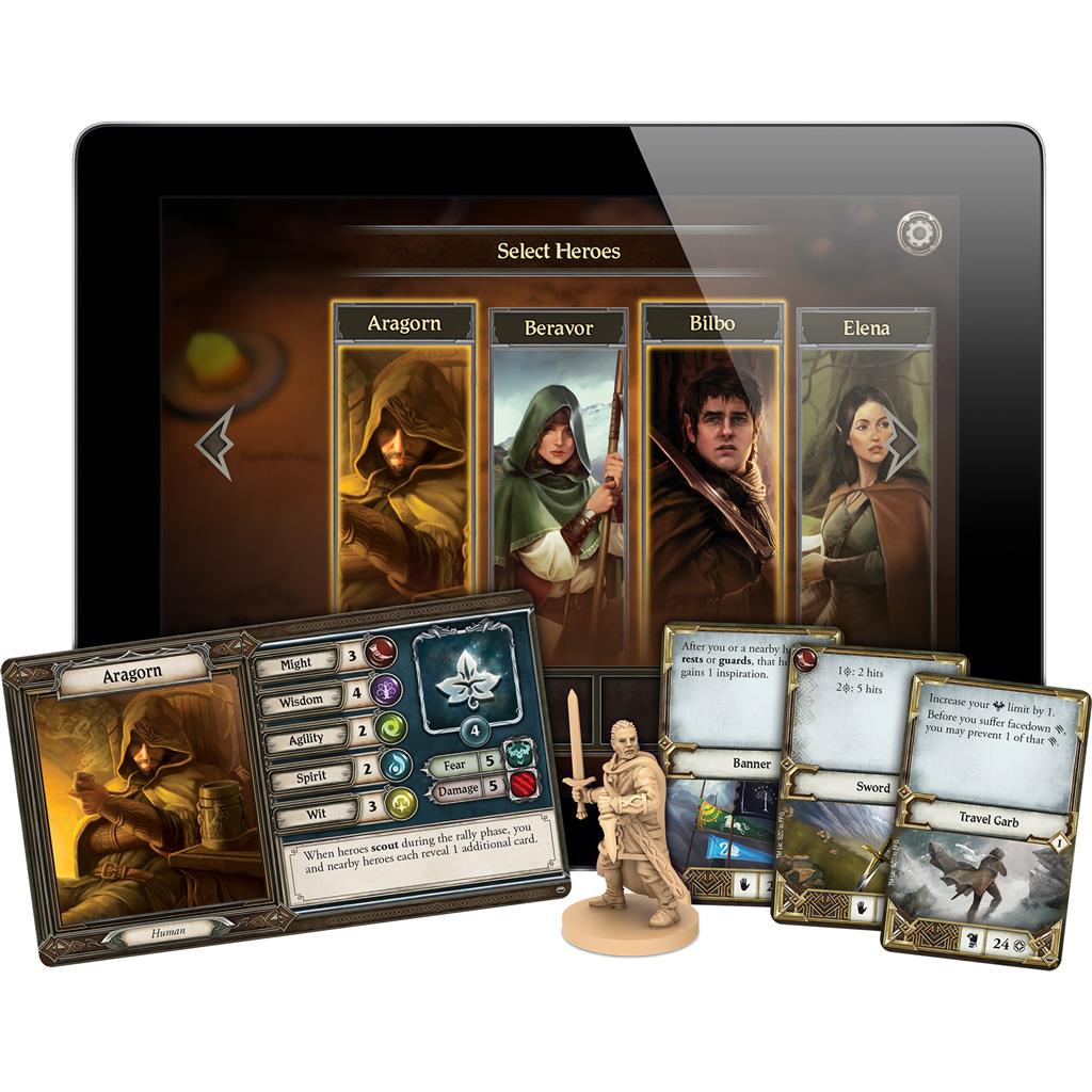 Lord of the Rings: Journeys in Middle-Earth