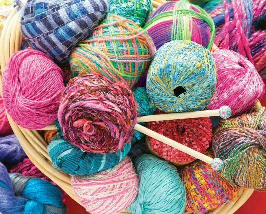 Knit Fit 1000 Piece Jigsaw Puzzle by Springbok Puzzles