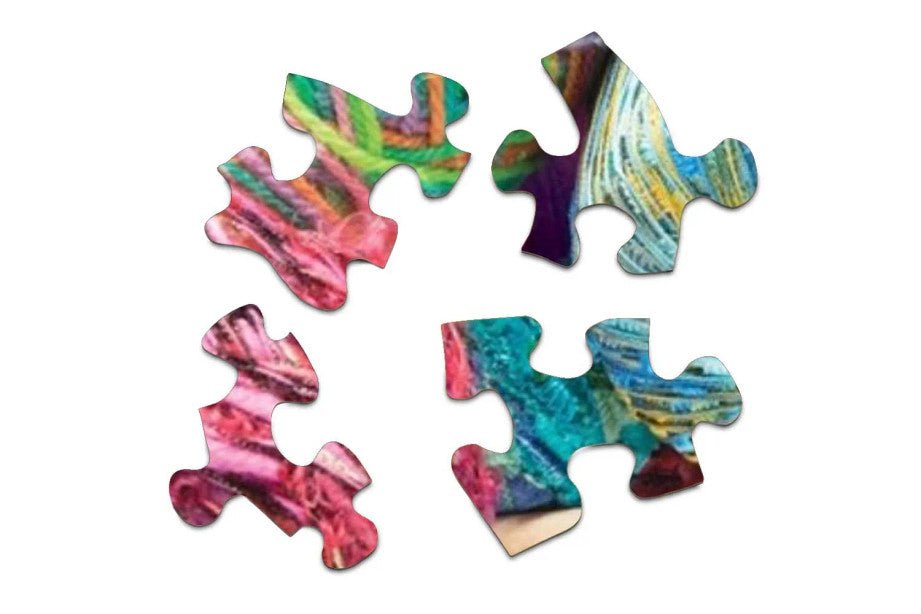 Knit Fit 1000 Piece Jigsaw Puzzle by Springbok Puzzles