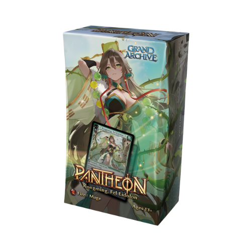 Grand Archive Pantheon Deck Kongming - Alternate