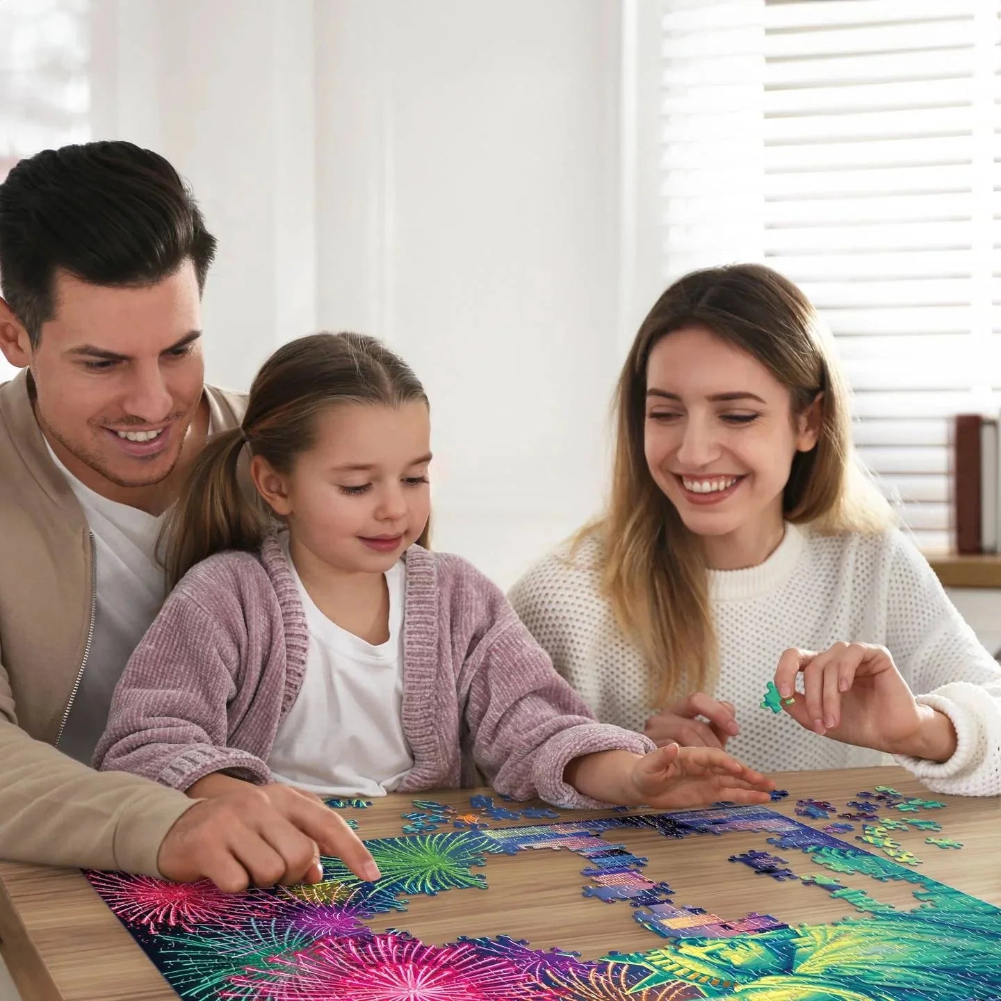 Lady Liberty 500 Piece Jigsaw Puzzle by Boardwalk Puzzle Company