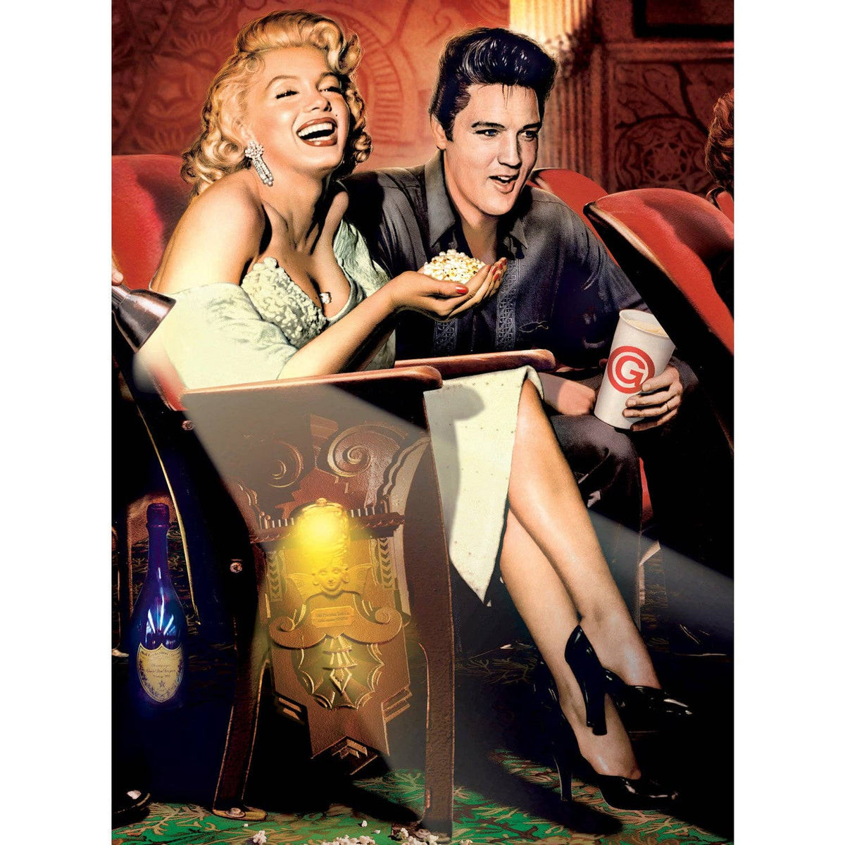 Legends - 500 Piece Jigsaw Puzzles 3 Pack | Masterpieces Puzzles