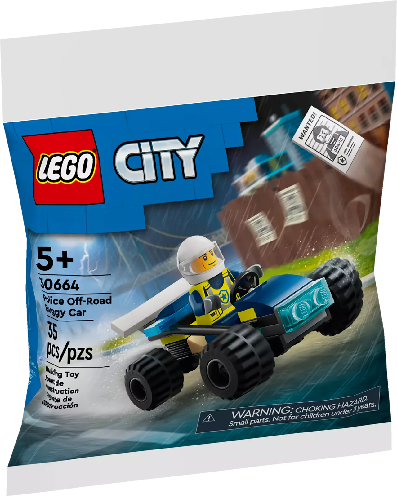 LEGO 30664 City Police Off-Road Buggy Car *Retired*