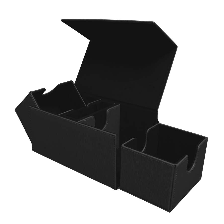 Legion Sentinel Duo 200+ Deck Box: Black