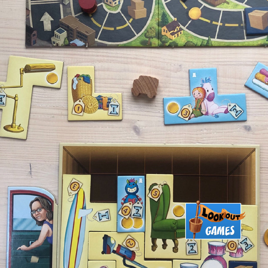 Stack 'n Stuff: A Patchwork Game