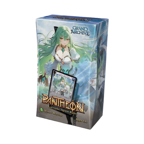 Grand Archive Pantheon Deck Lorraine - Alternate