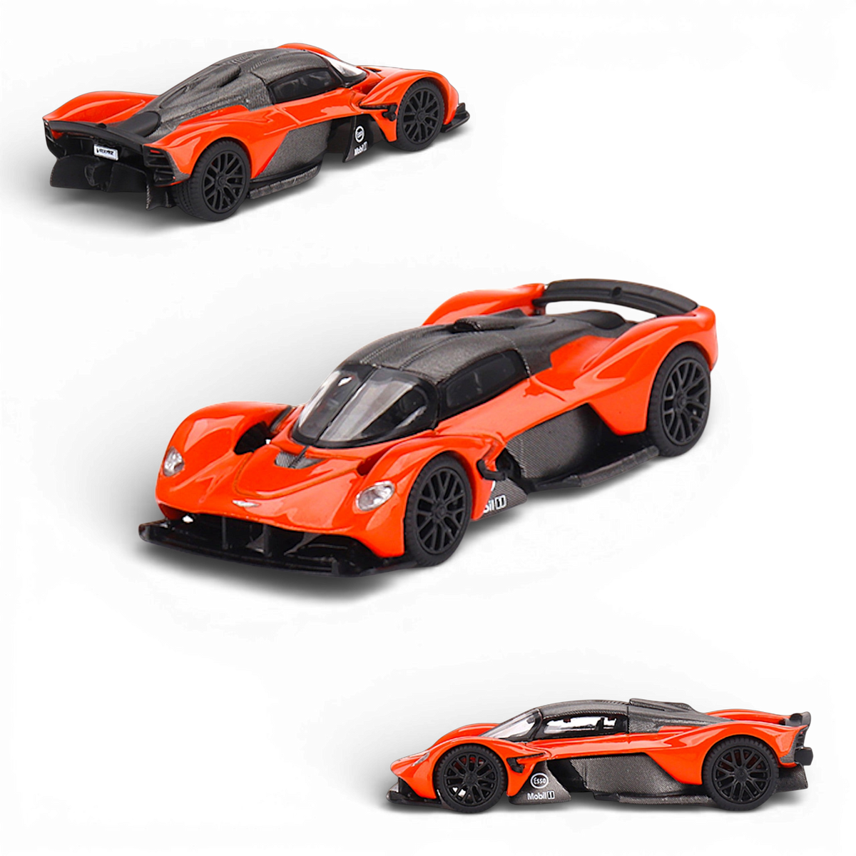 Mini-GT Aston Martin Valkyrie Maximum Orange 1:64