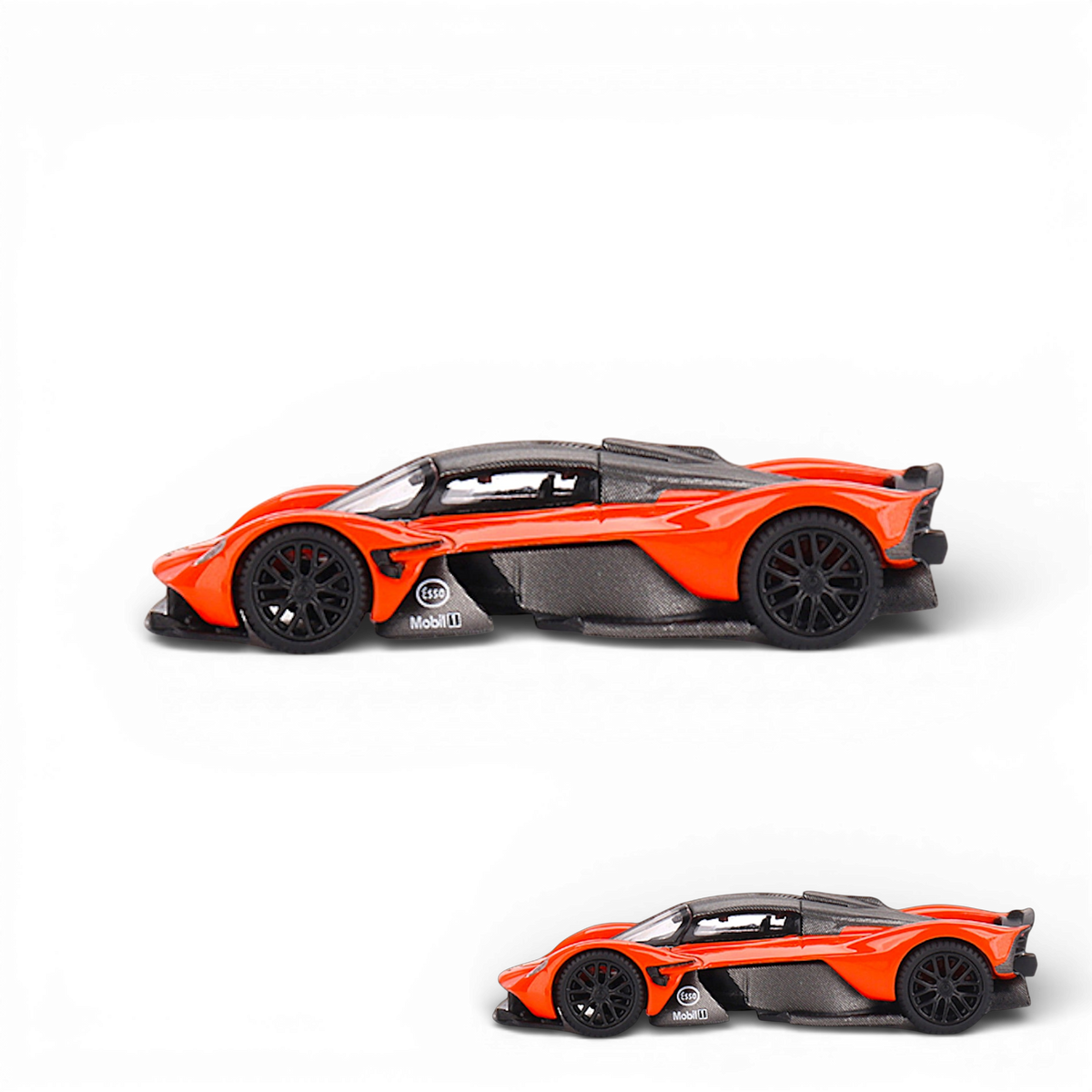 Mini-GT Aston Martin Valkyrie Maximum Orange 1:64