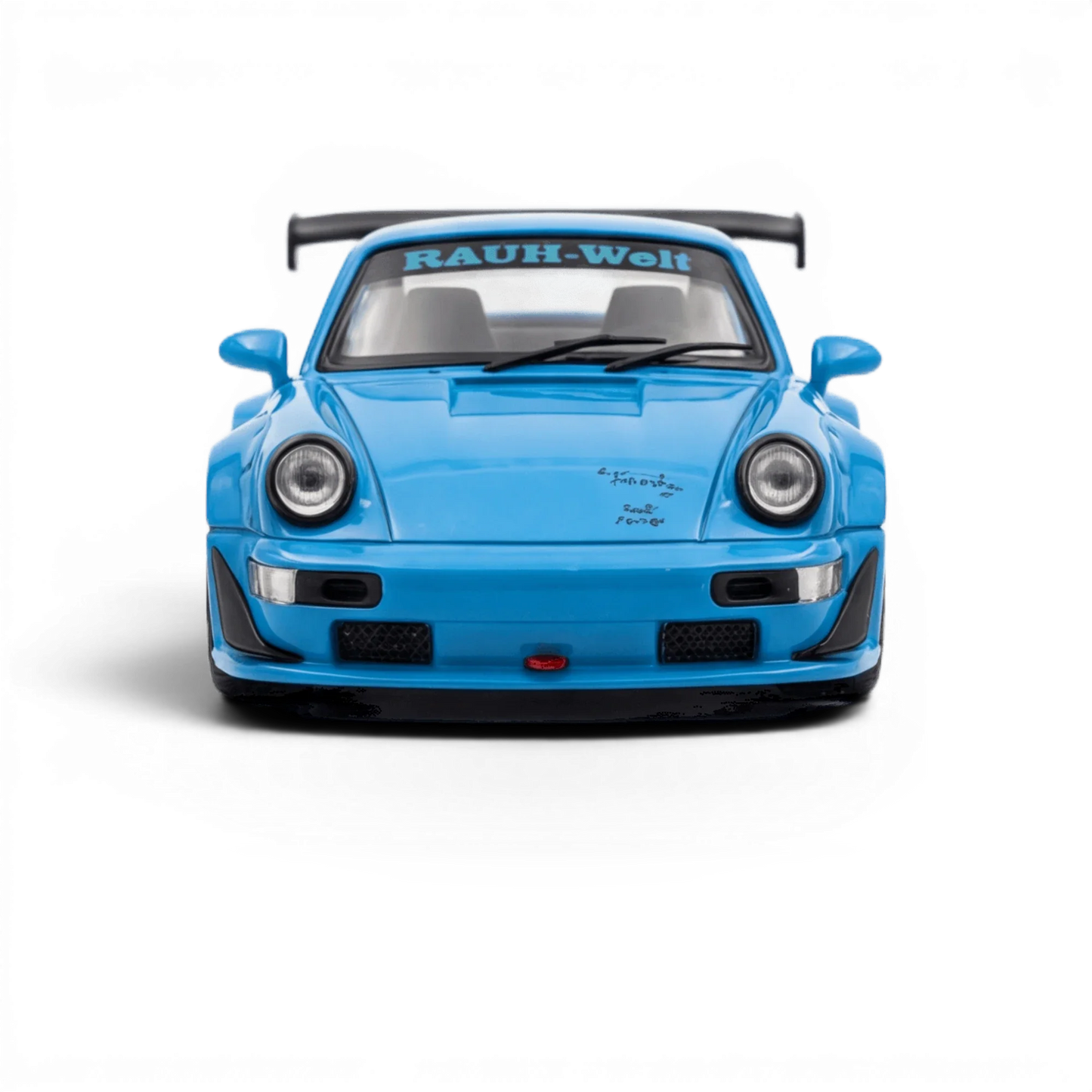 Mini Station Porsche 911 964 RWB HIDEYOSHI blue 1:64