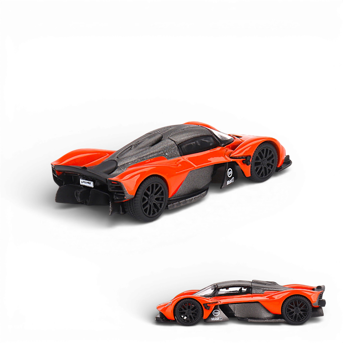 Mini-GT Aston Martin Valkyrie Maximum Orange 1:64