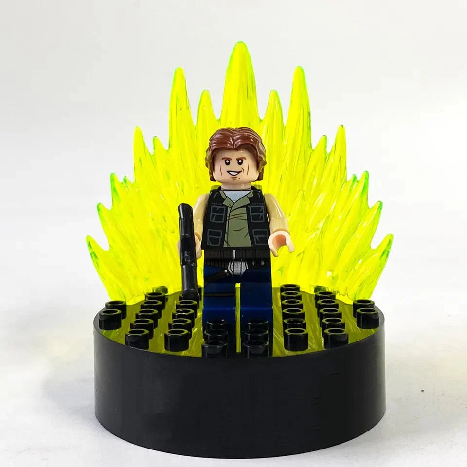 Luke with base
