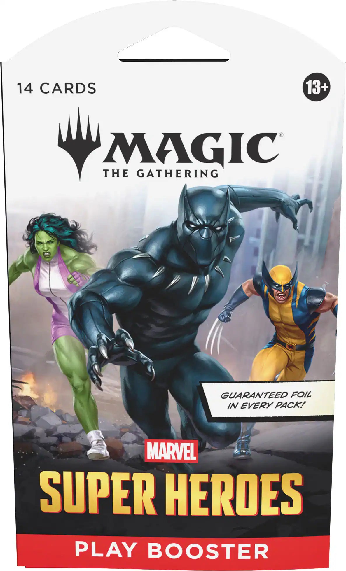 Magic The Gathering Marvel Super Heroes Play Booster Sleeve