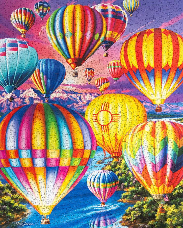 Magical Flight 1000 Piece Jigsaw Puzzle by Springbok Puzzles