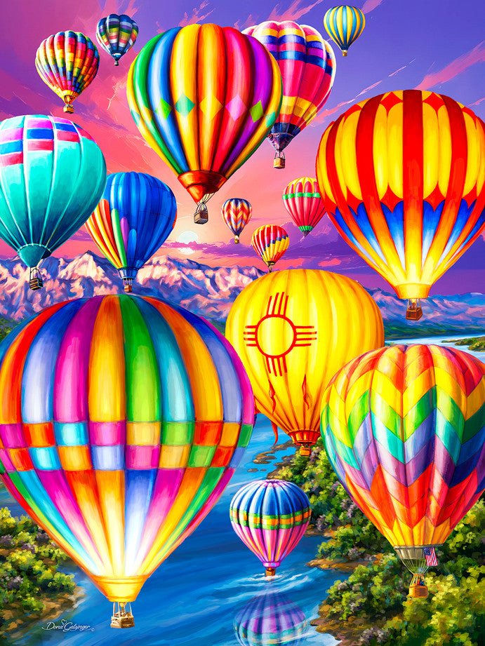 Magical Flight 1000 Piece Jigsaw Puzzle by Springbok Puzzles