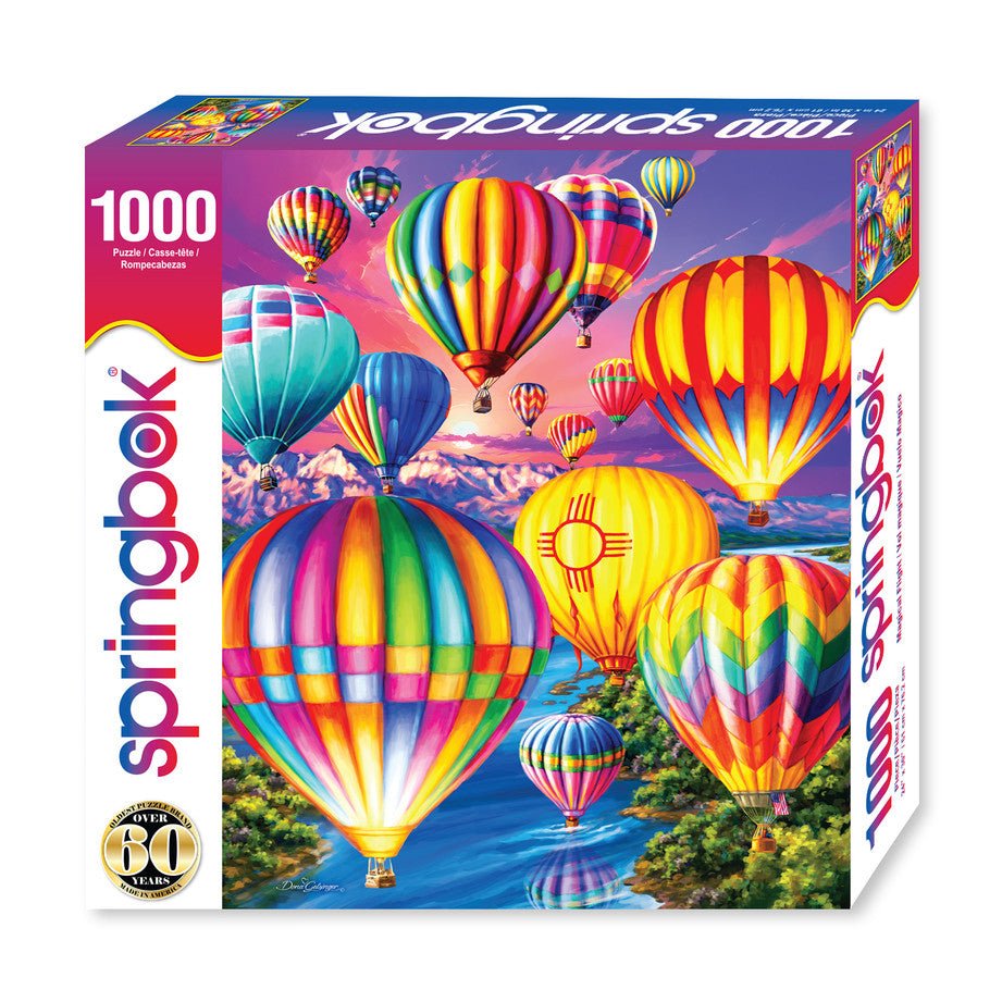 Magical Flight 1000 Piece Jigsaw Puzzle by Springbok Puzzles