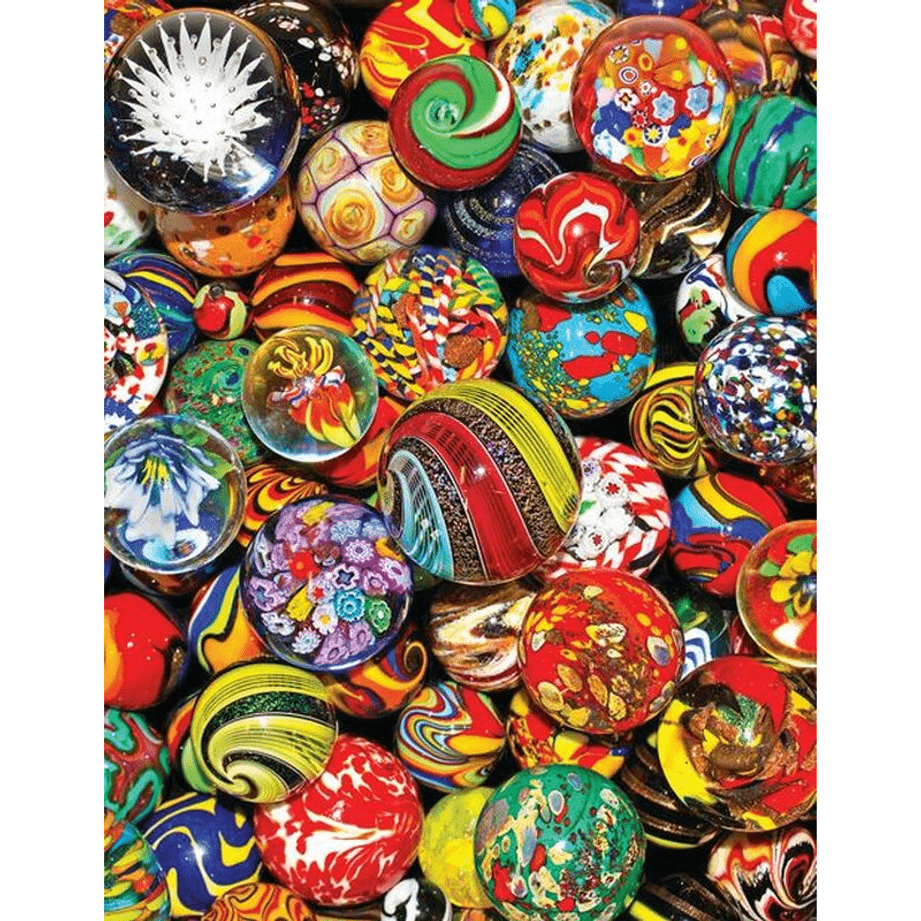 Marble Madness 500 Piece Jigsaw Puzzle by Springbok Puzzles