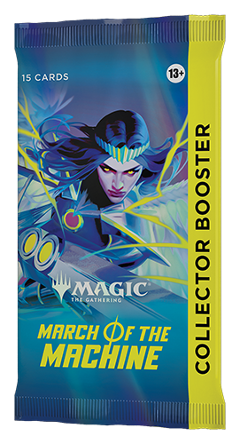 March of the Machine English Collector Booster Pack